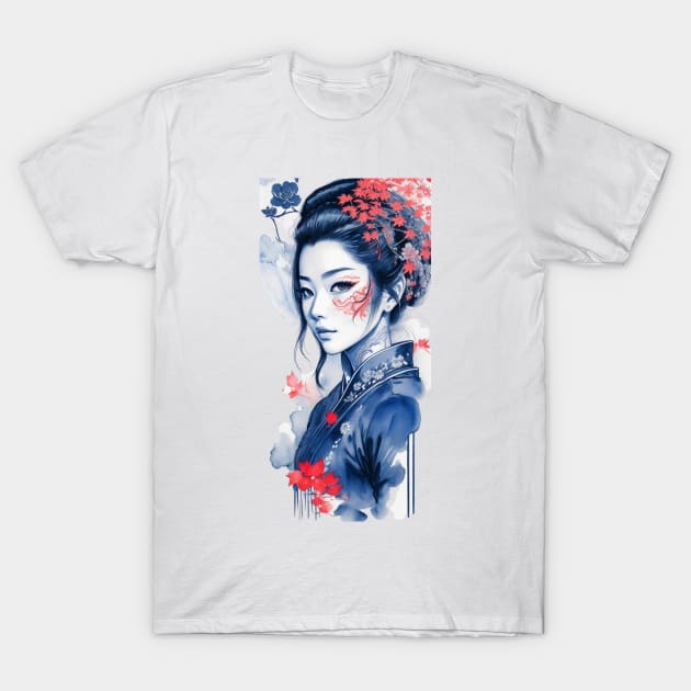 Naomi Ito T-Shirt by Delta Zero Seven